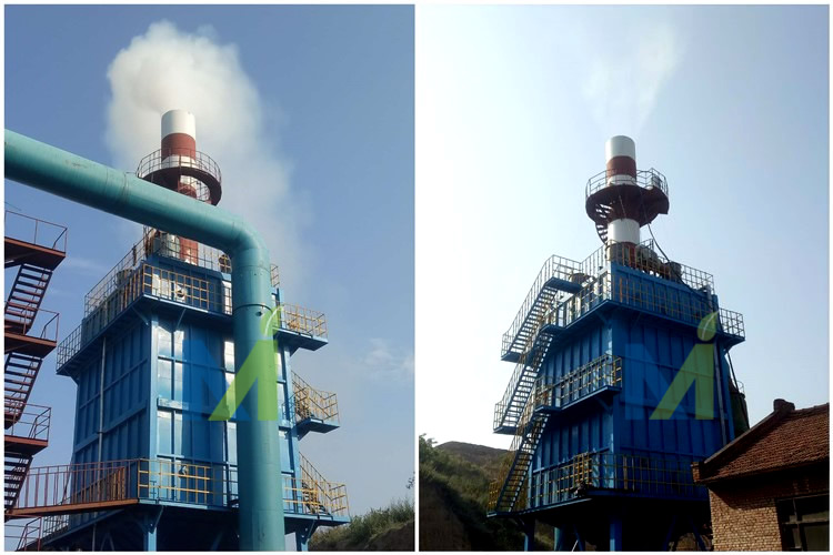 山西磚廠濕電除塵器煙氣量不大于100000m3/h,設(shè)計(jì)氣速為1m/s