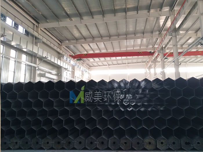 濕式靜電除塵器陽(yáng)極管生產(chǎn)車間現(xiàn)場(chǎng)