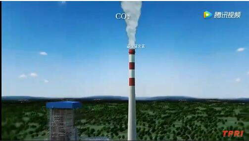 視頻展示燃煤電廠煙氣污染物脫硫脫硝技術(shù)