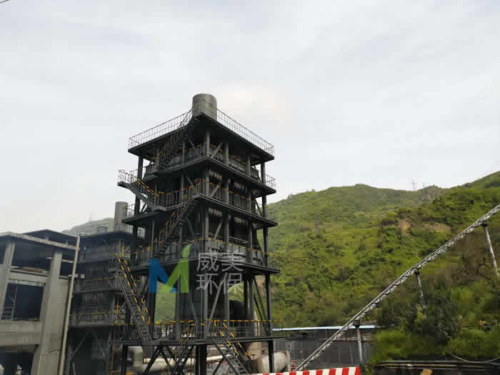 河北威美環(huán)保湖北黃磷爐前煙氣濕式靜電除塵器成功運(yùn)行