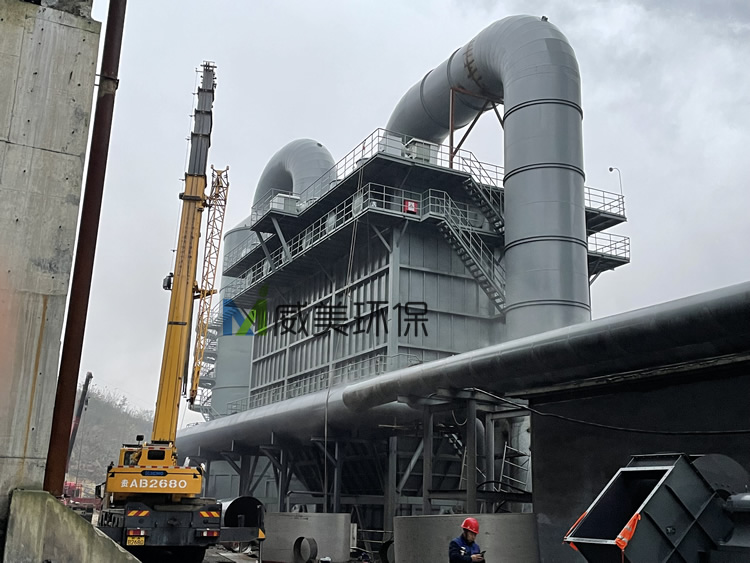 貴州磷業(yè)公司末端煙氣濕法脫硫濕電除塵器項(xiàng)目調(diào)試運(yùn)行