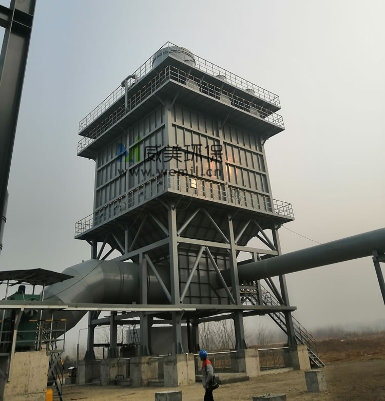 襄陽(yáng)25W氣量磷化工尾氣治理濕式電除塵器調(diào)試運(yùn)行